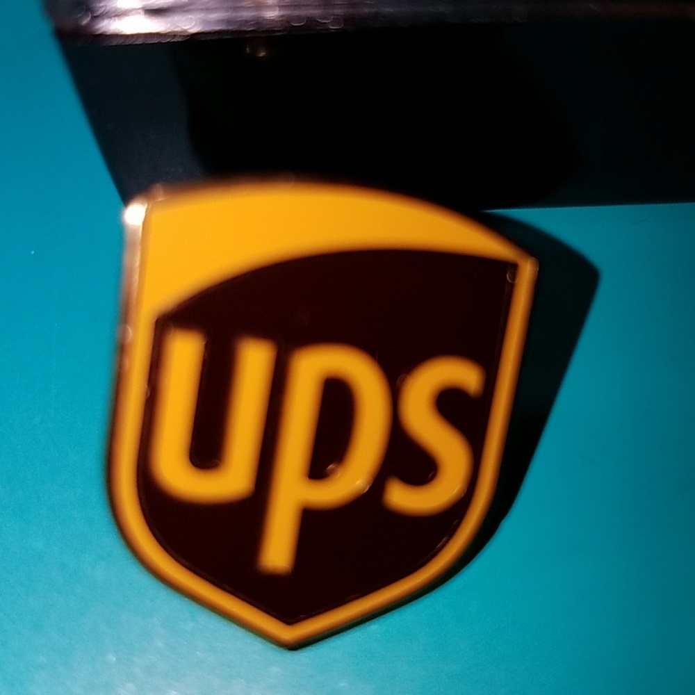 UPS Vintage Tie Pin